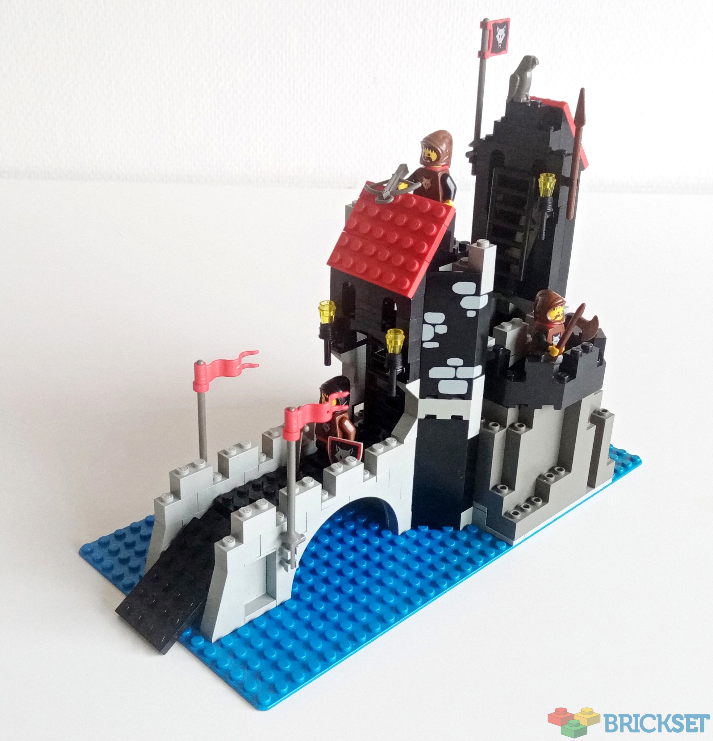 Lego store wolf castle